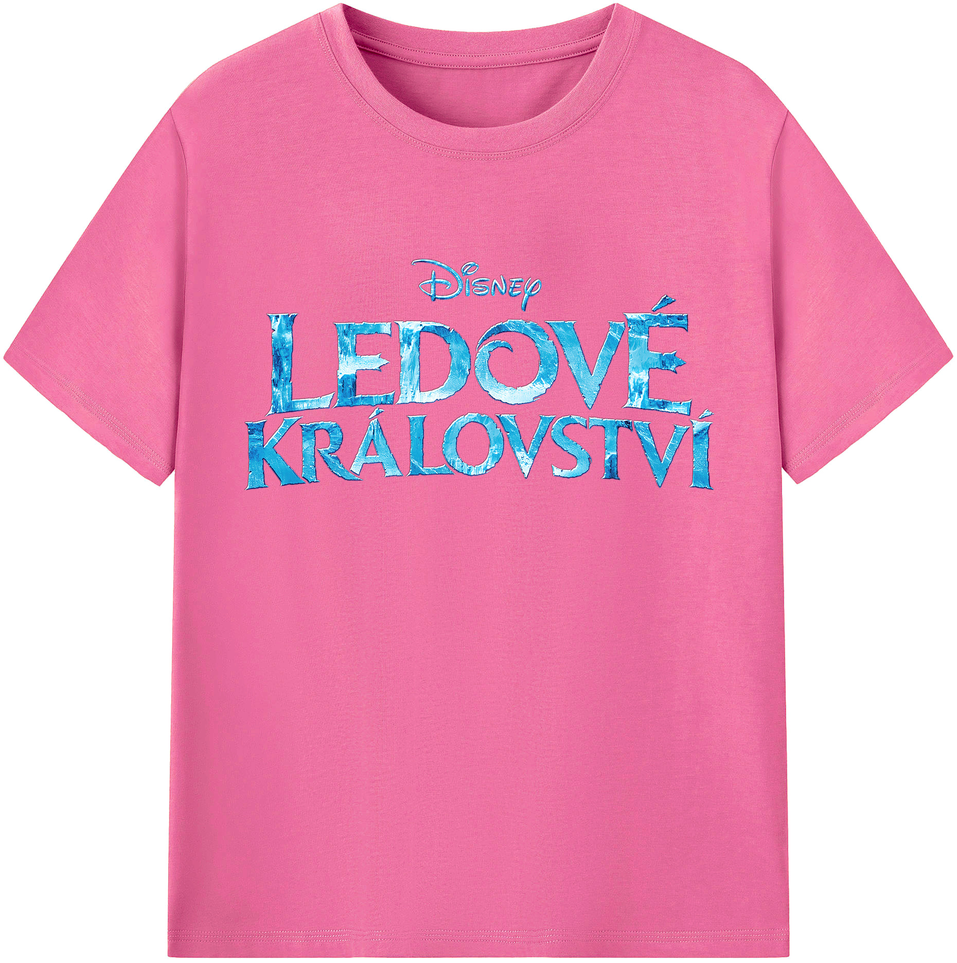 （画像用） アナと雪の女王 アンナ エルサ Frozen Anna Elsa レディースカジュアルプリントTシャツ（綿100％）